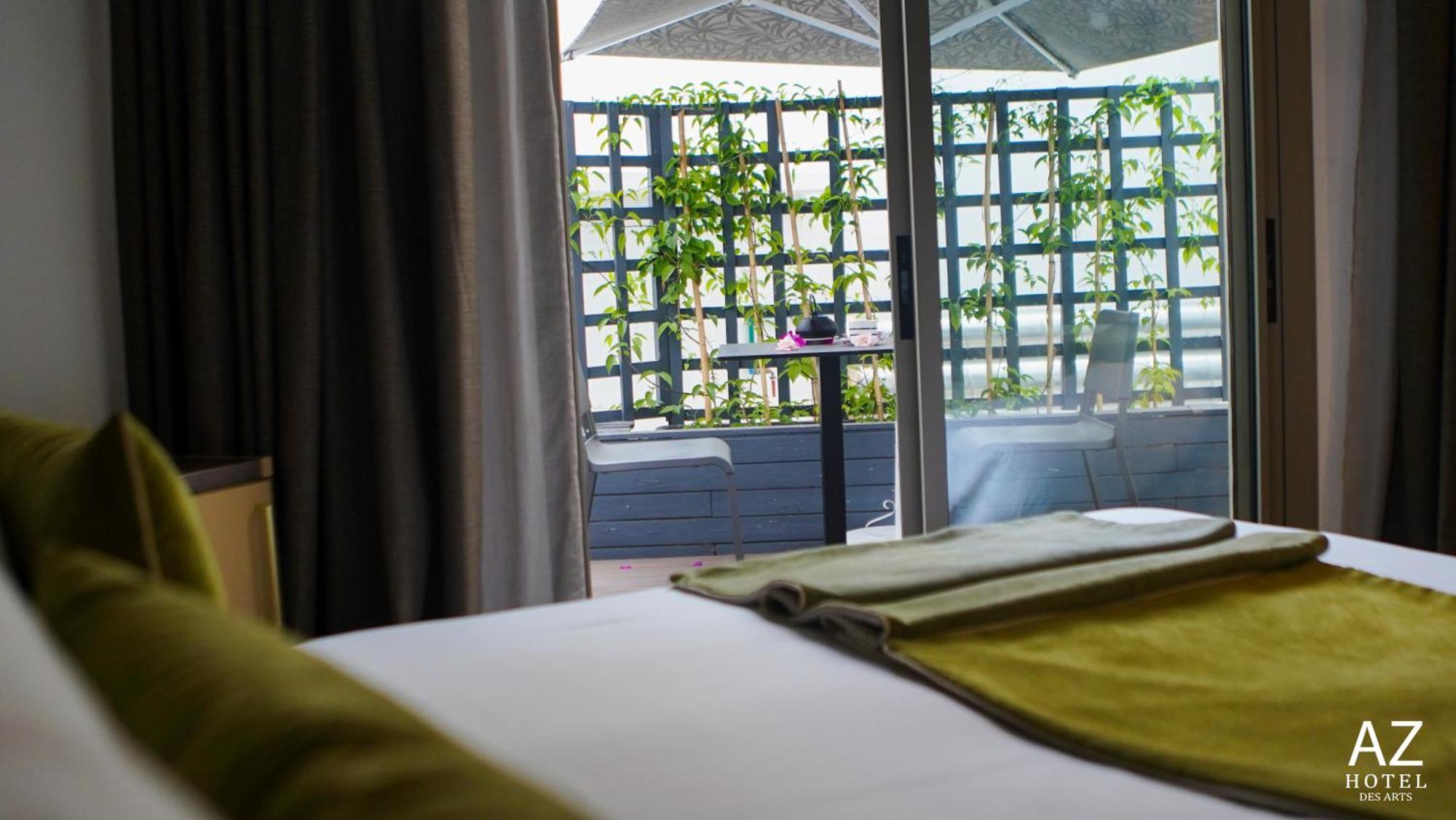 Az Hotel Des Arts 拉巴特 外观 照片