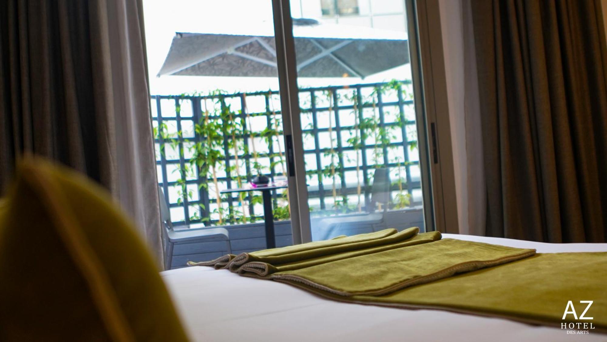 Az Hotel Des Arts 拉巴特 外观 照片
