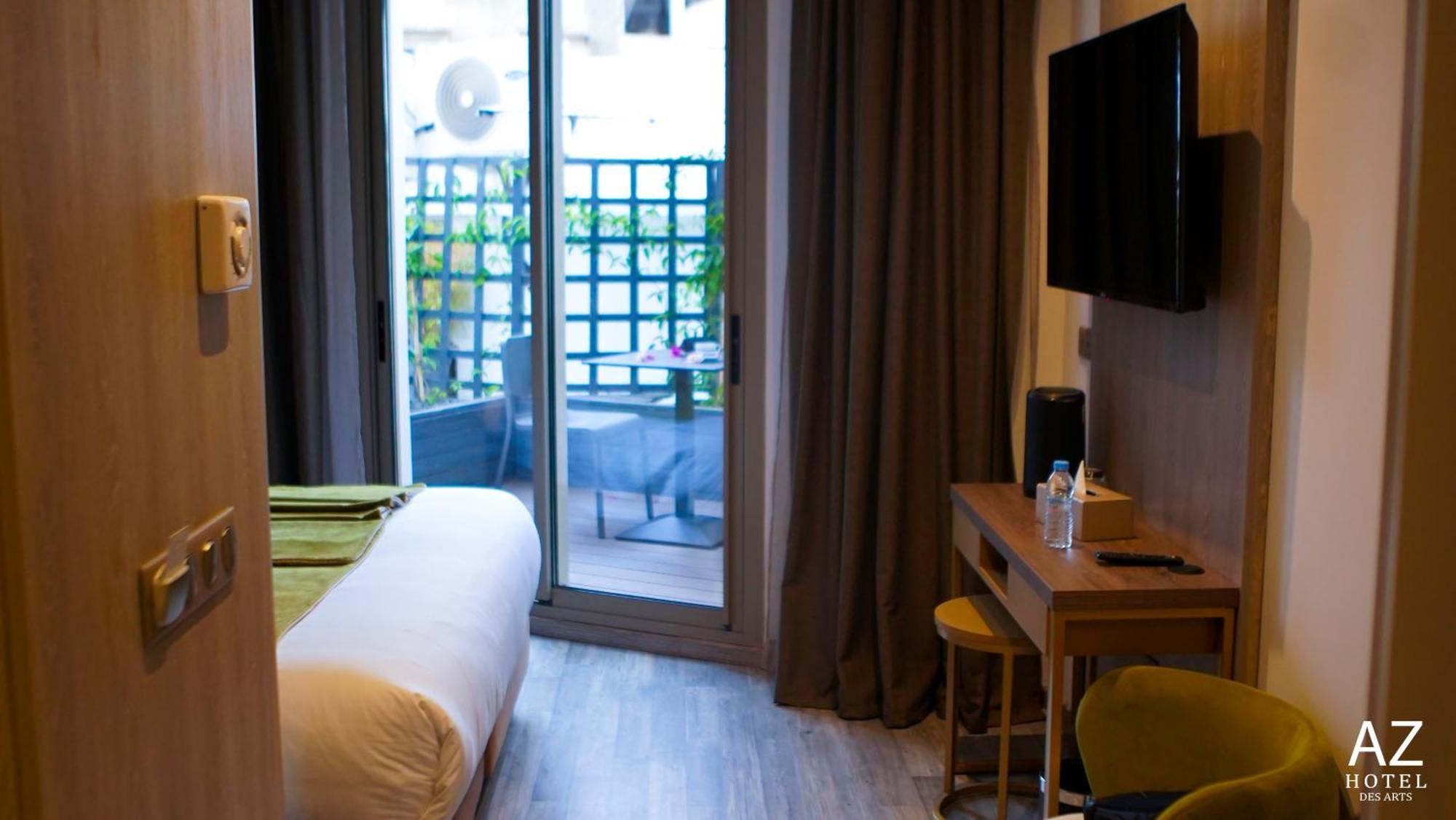 Az Hotel Des Arts 拉巴特 外观 照片