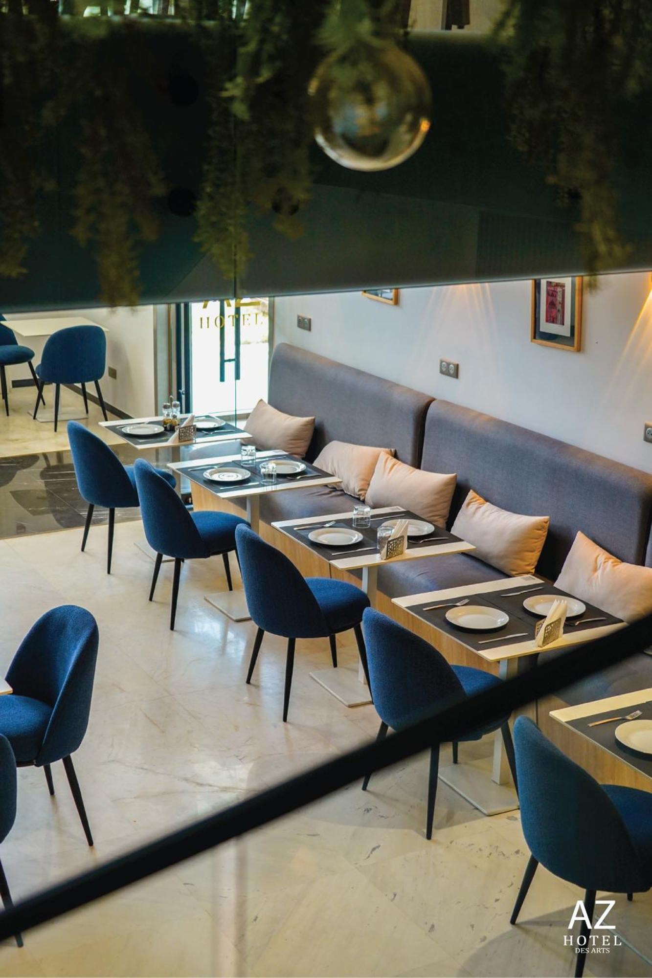 Az Hotel Des Arts 拉巴特 外观 照片