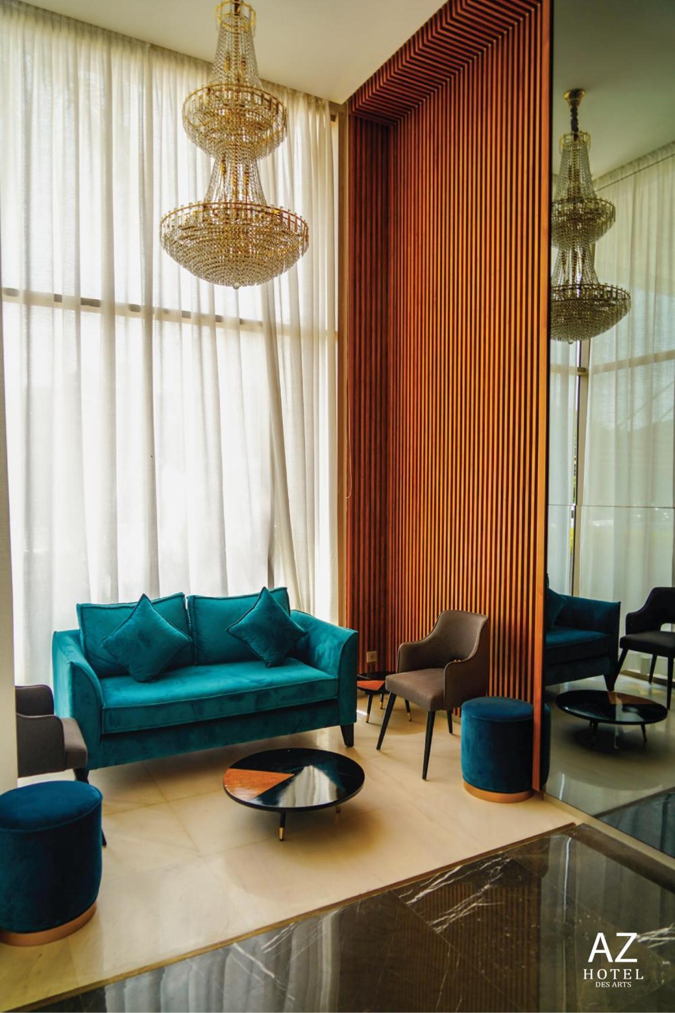 Az Hotel Des Arts 拉巴特 外观 照片