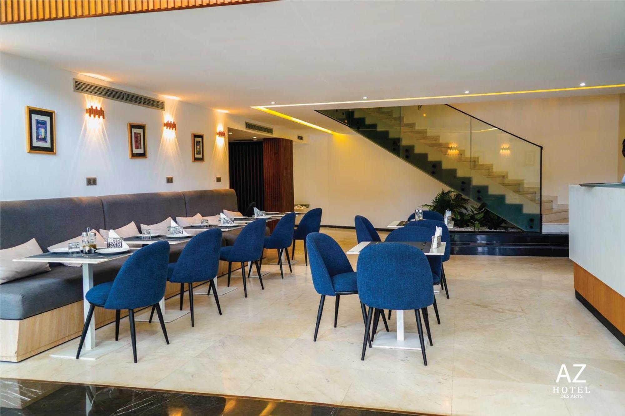 Az Hotel Des Arts 拉巴特 外观 照片