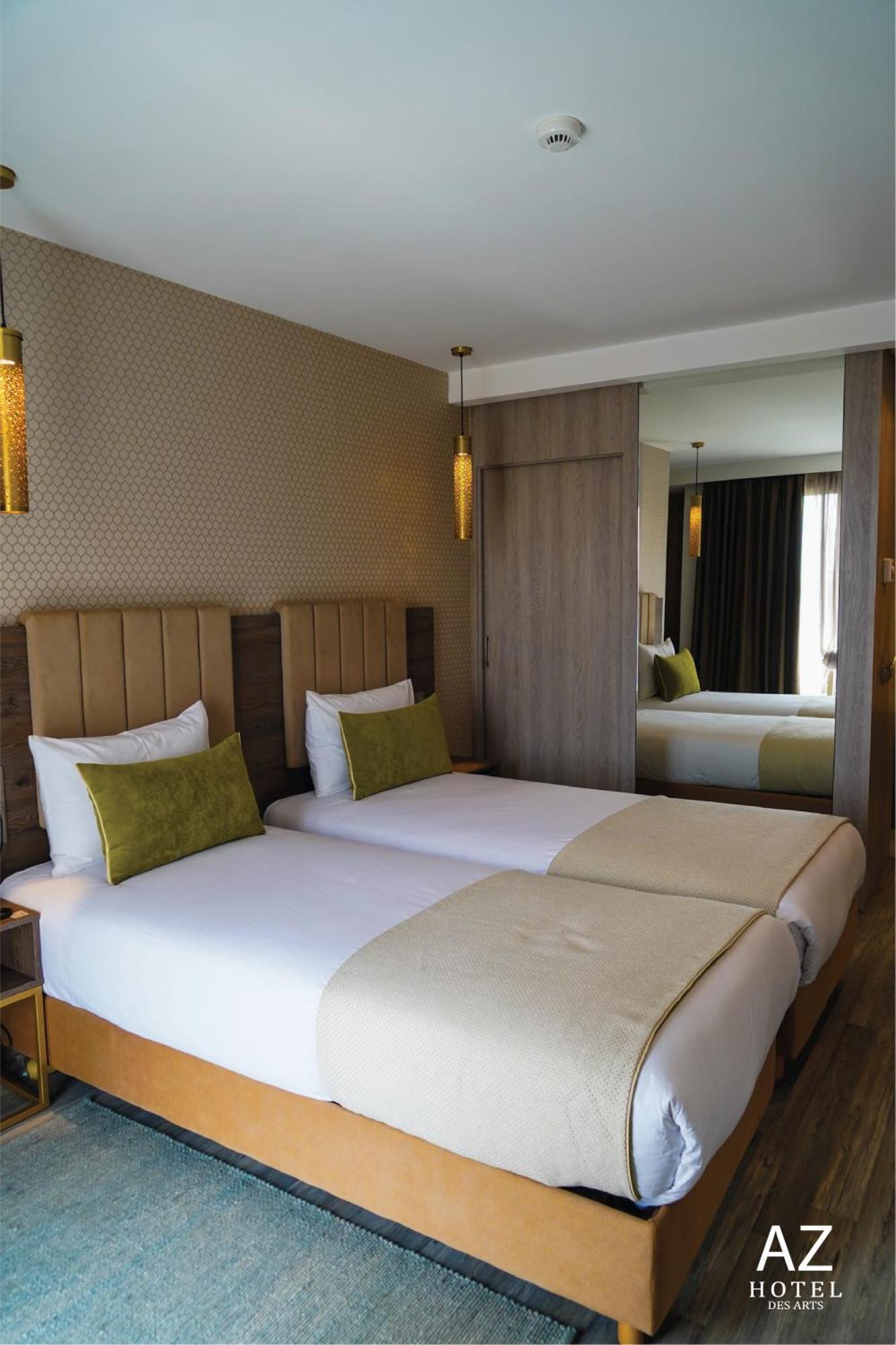 Az Hotel Des Arts 拉巴特 外观 照片