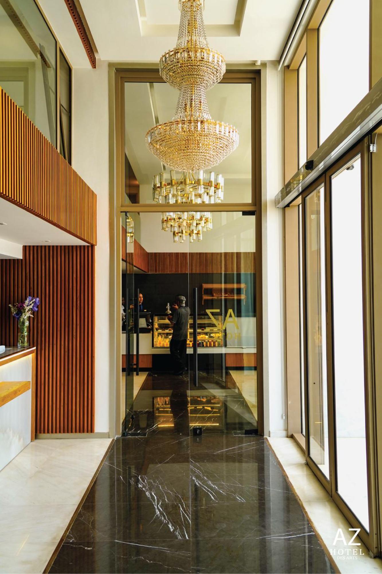 Az Hotel Des Arts 拉巴特 外观 照片