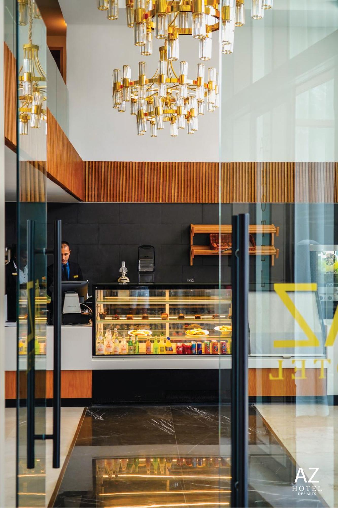 Az Hotel Des Arts 拉巴特 外观 照片