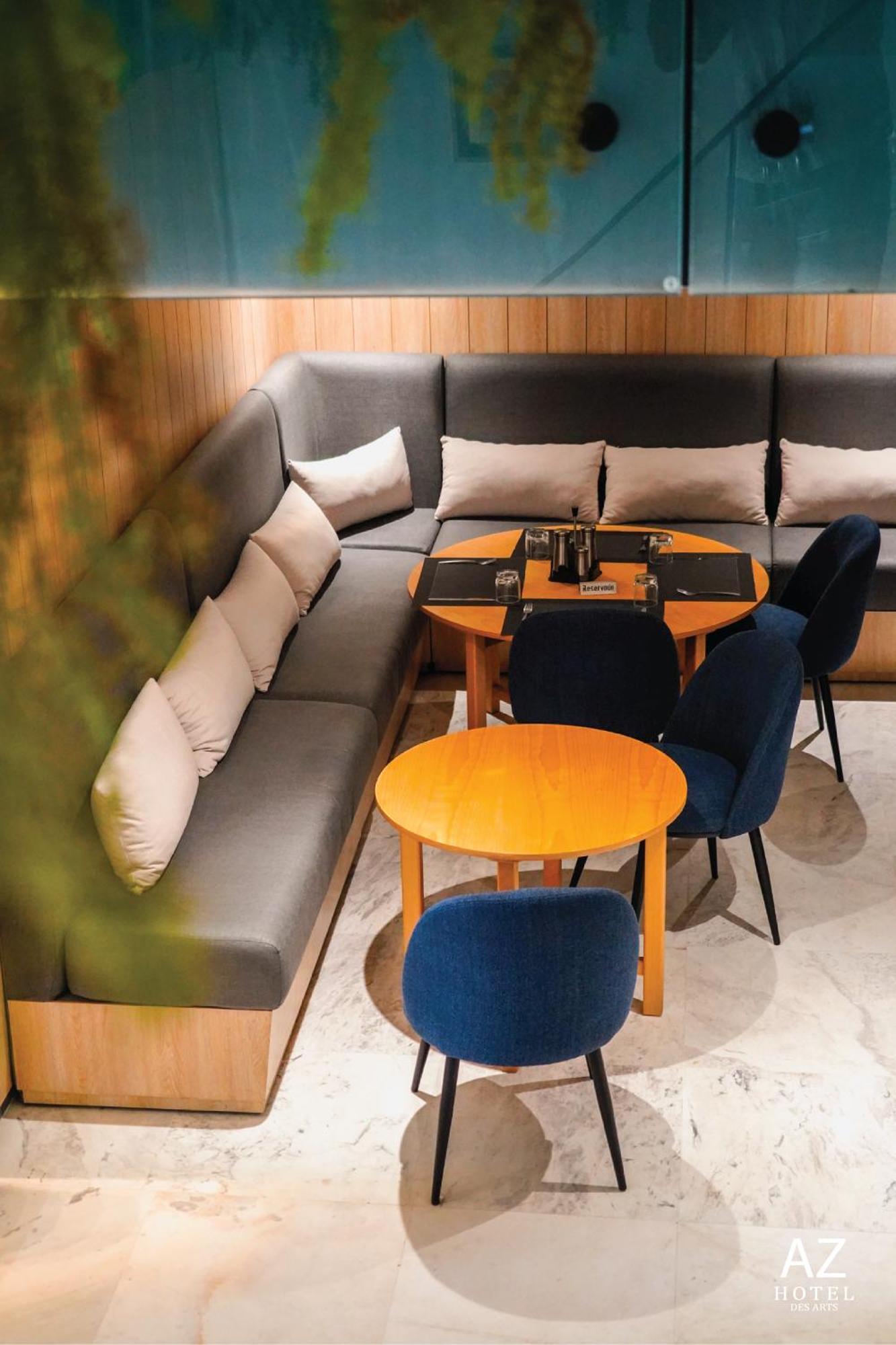 Az Hotel Des Arts 拉巴特 外观 照片