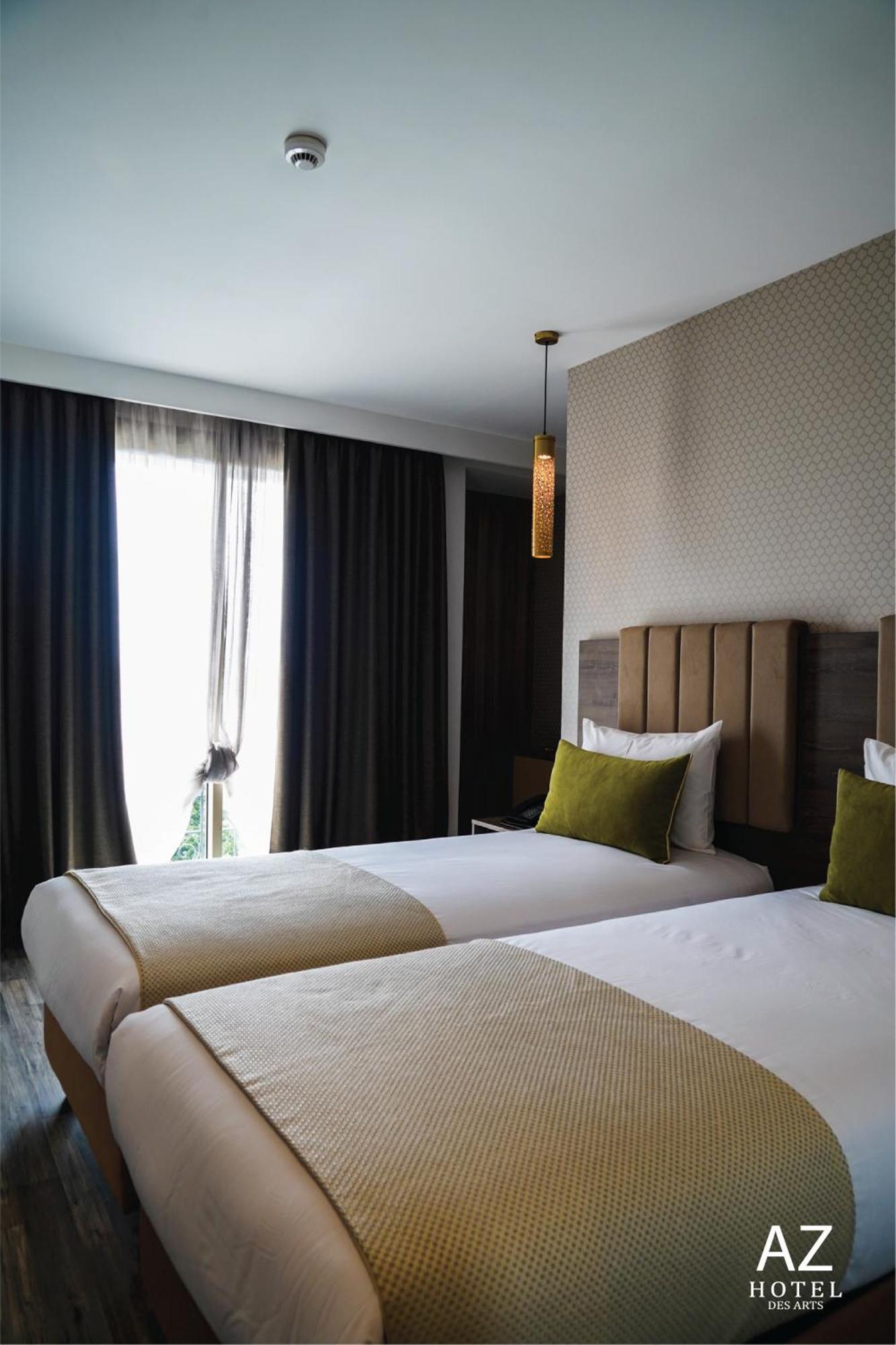 Az Hotel Des Arts 拉巴特 外观 照片