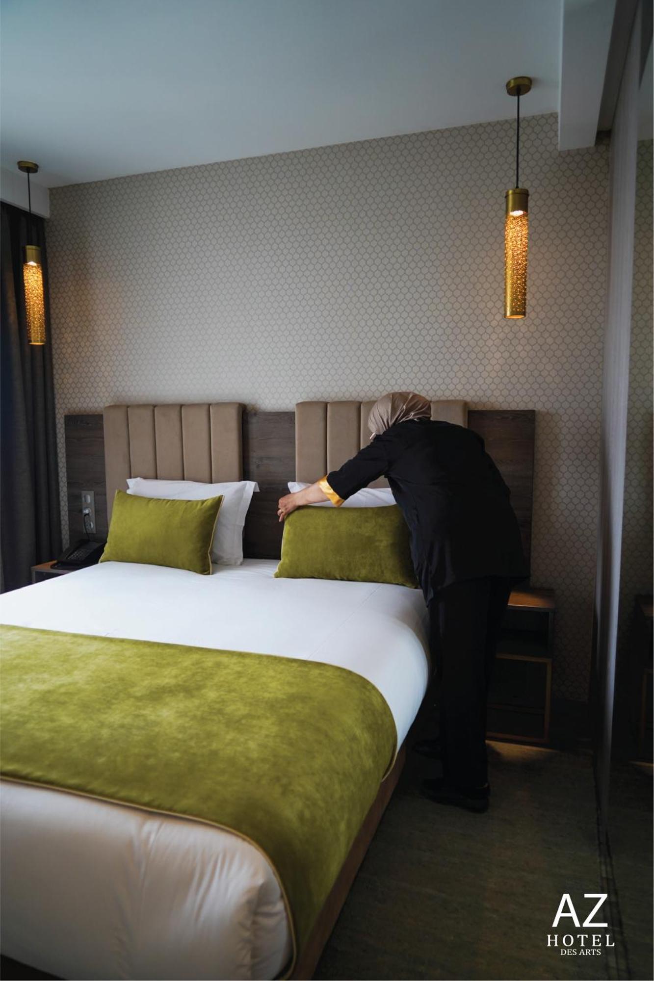 Az Hotel Des Arts 拉巴特 外观 照片