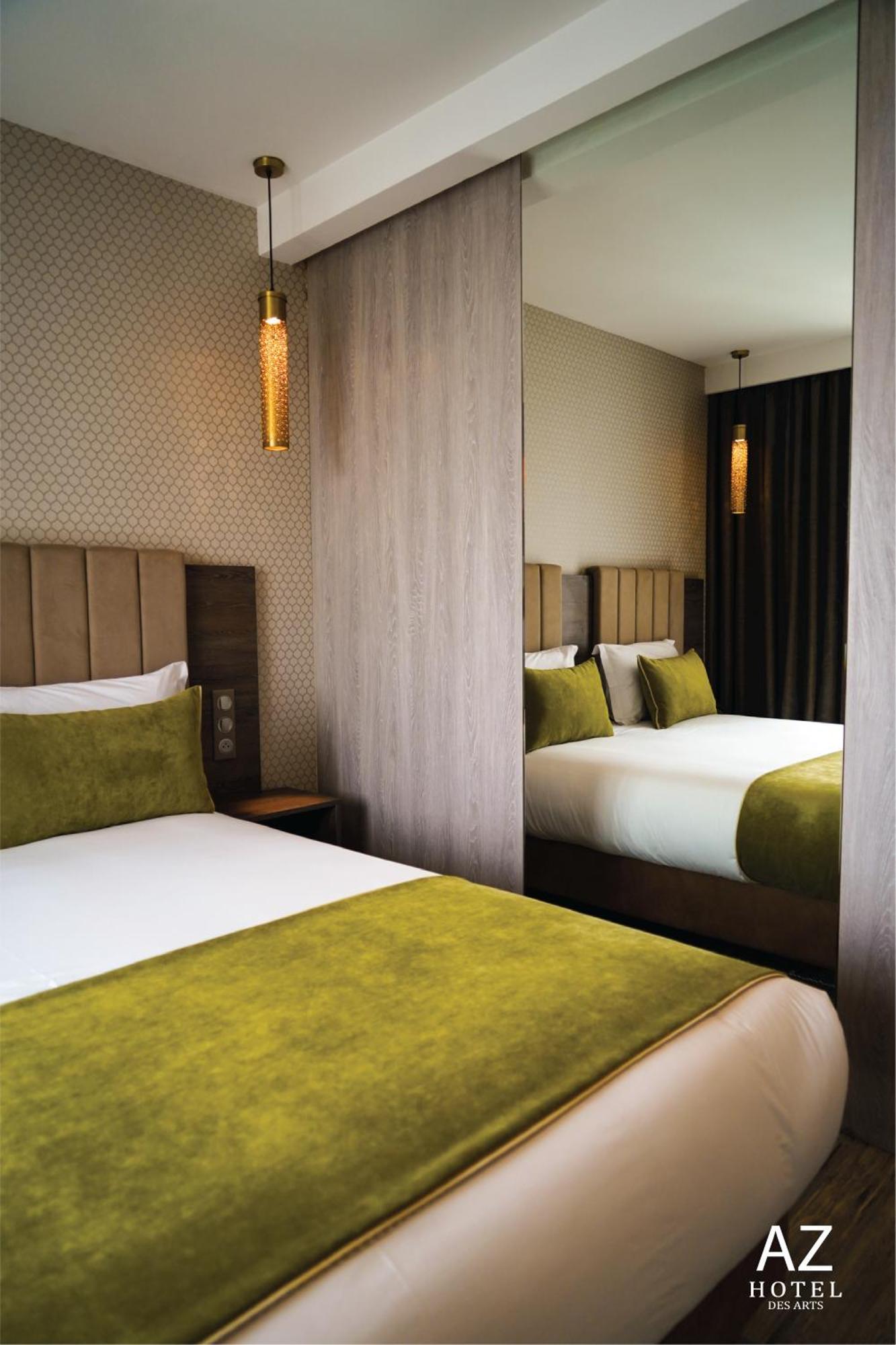 Az Hotel Des Arts 拉巴特 外观 照片