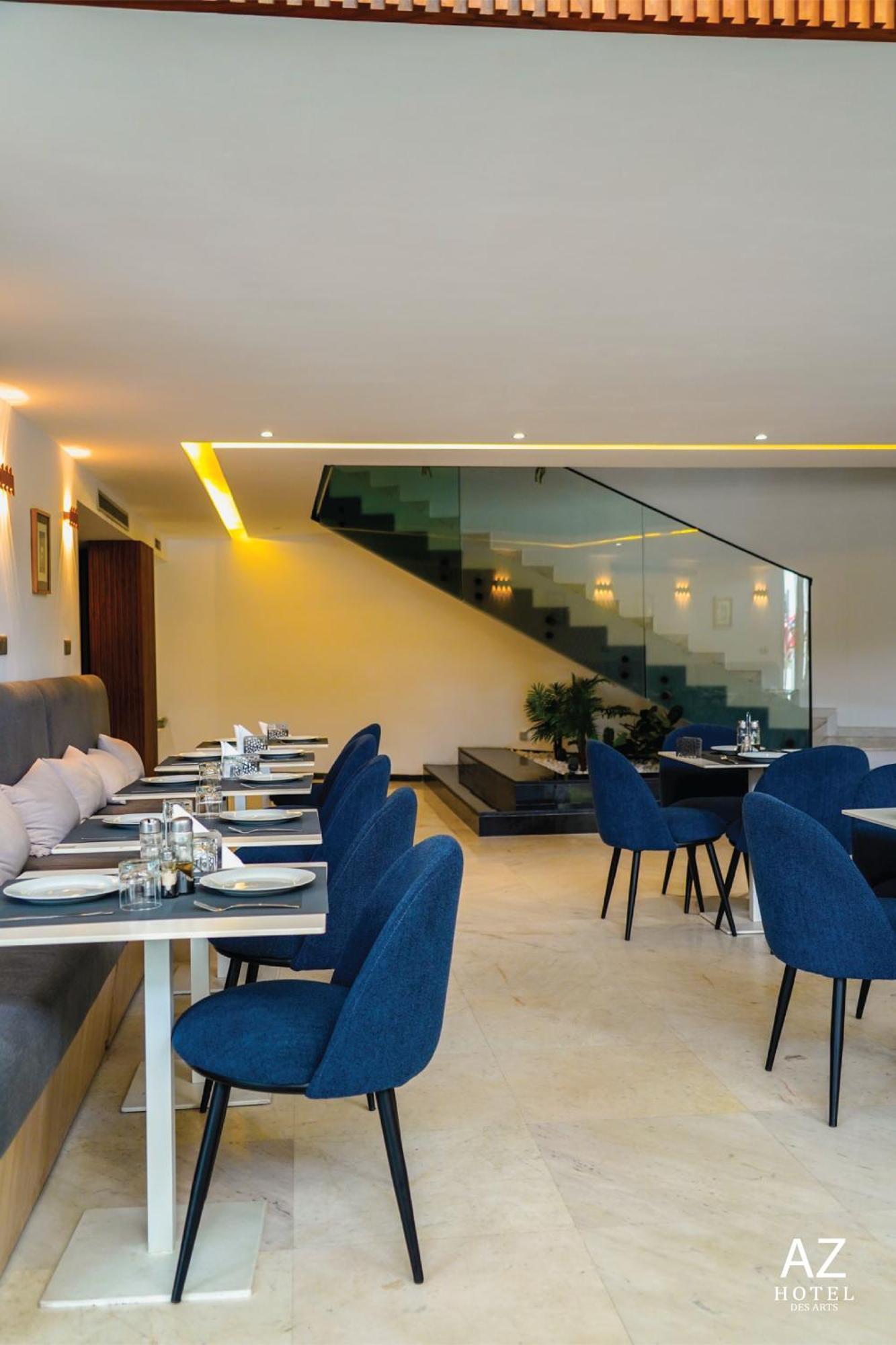 Az Hotel Des Arts 拉巴特 外观 照片
