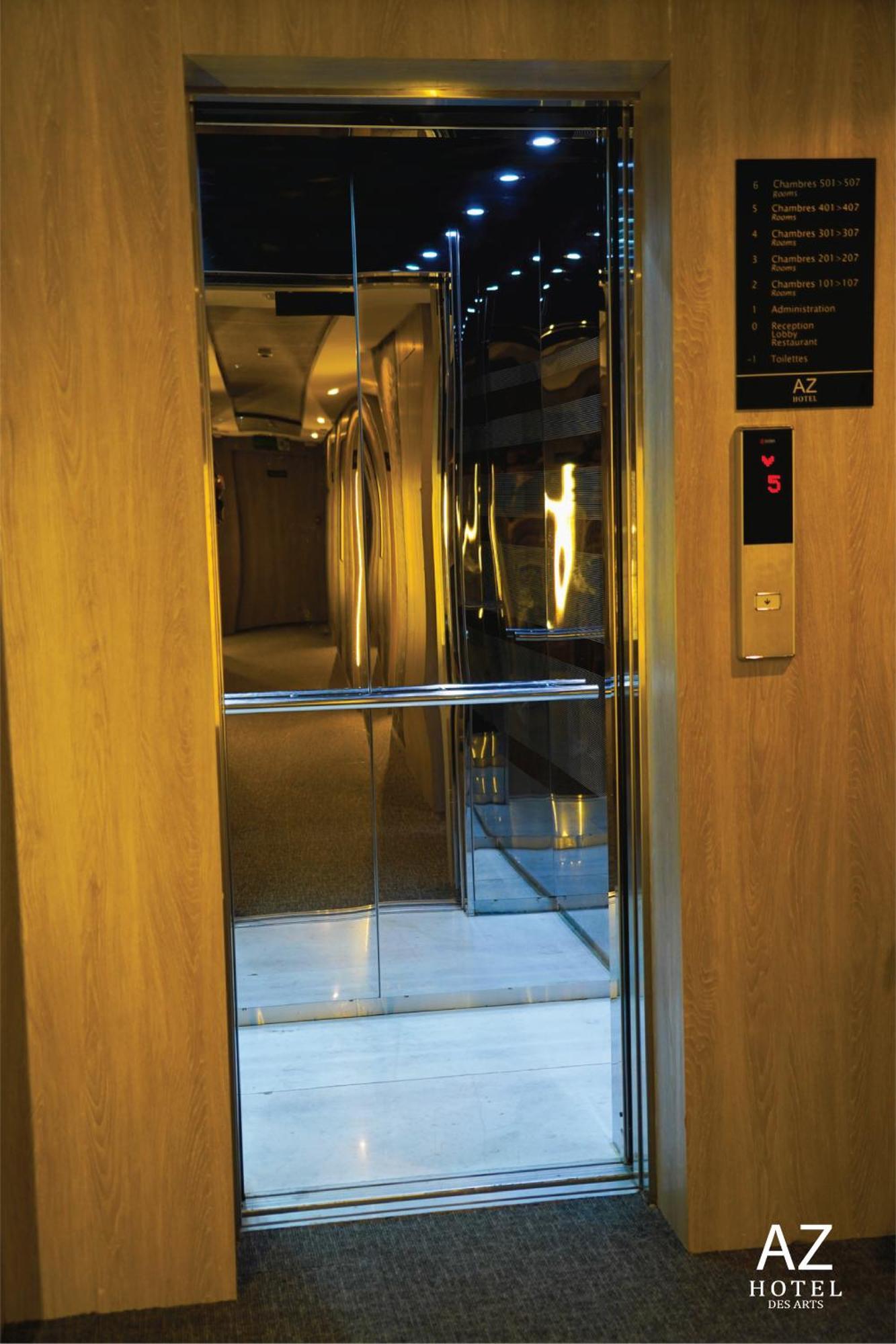 Az Hotel Des Arts 拉巴特 外观 照片