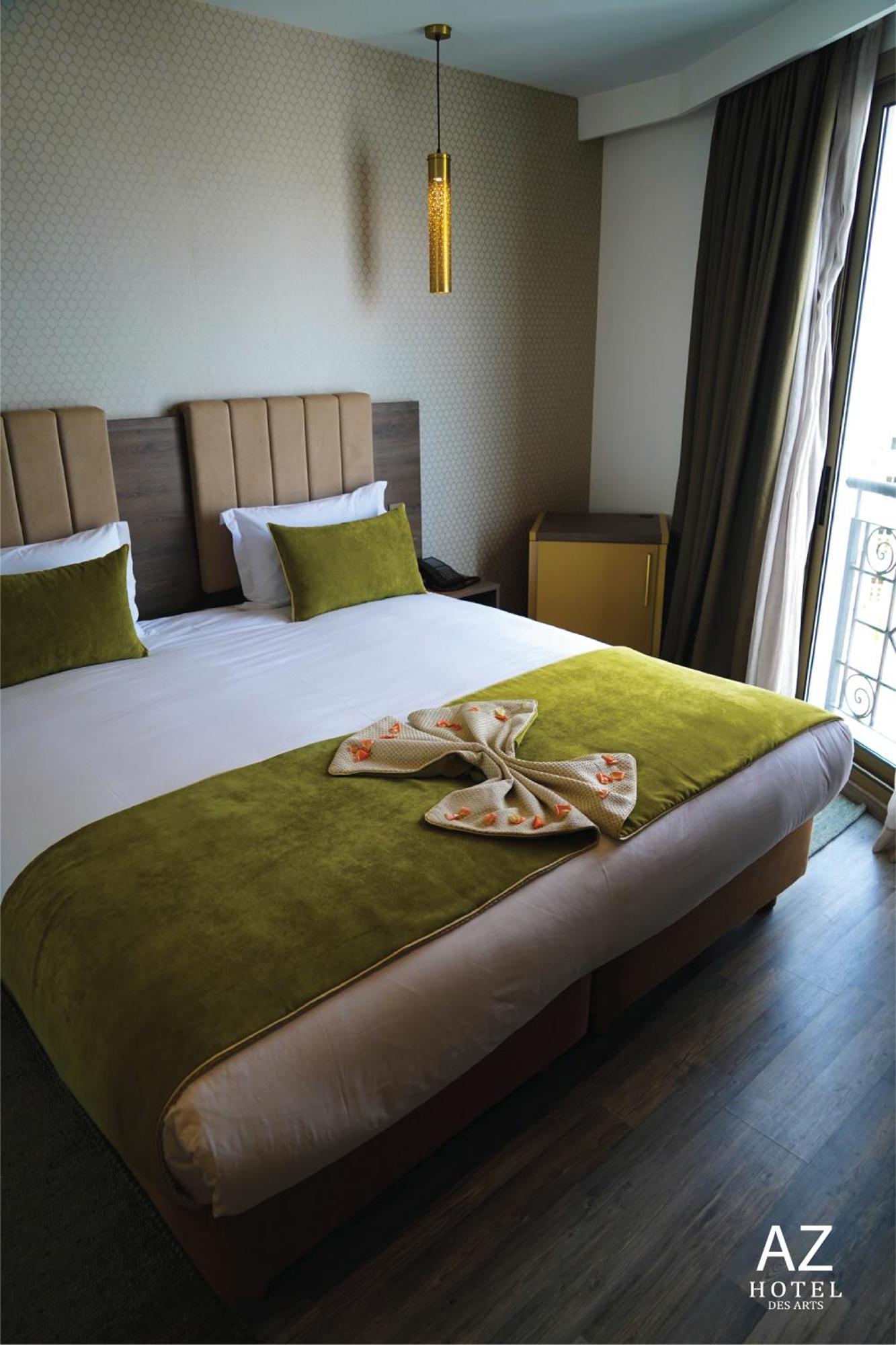 Az Hotel Des Arts 拉巴特 外观 照片