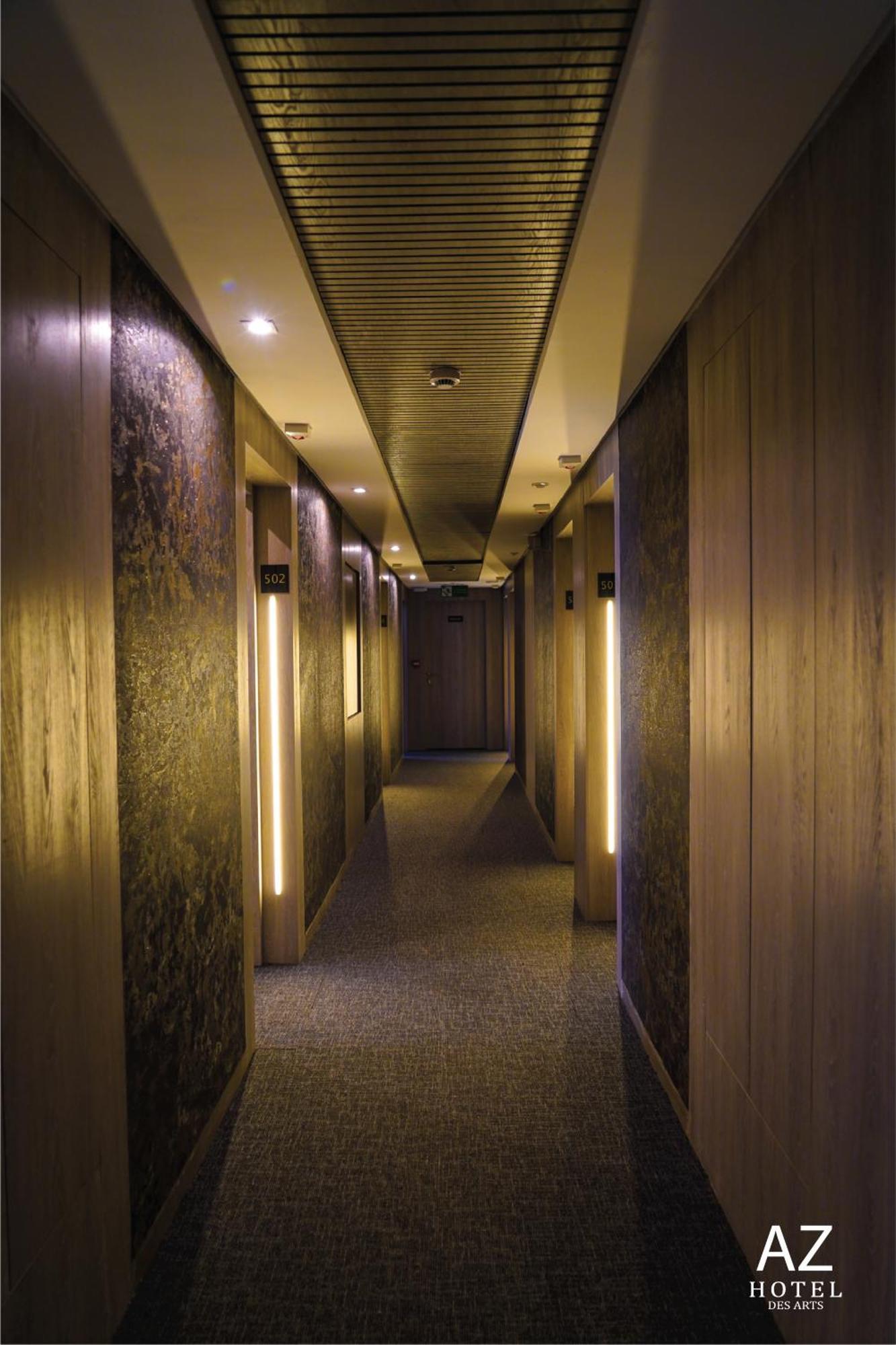 Az Hotel Des Arts 拉巴特 外观 照片