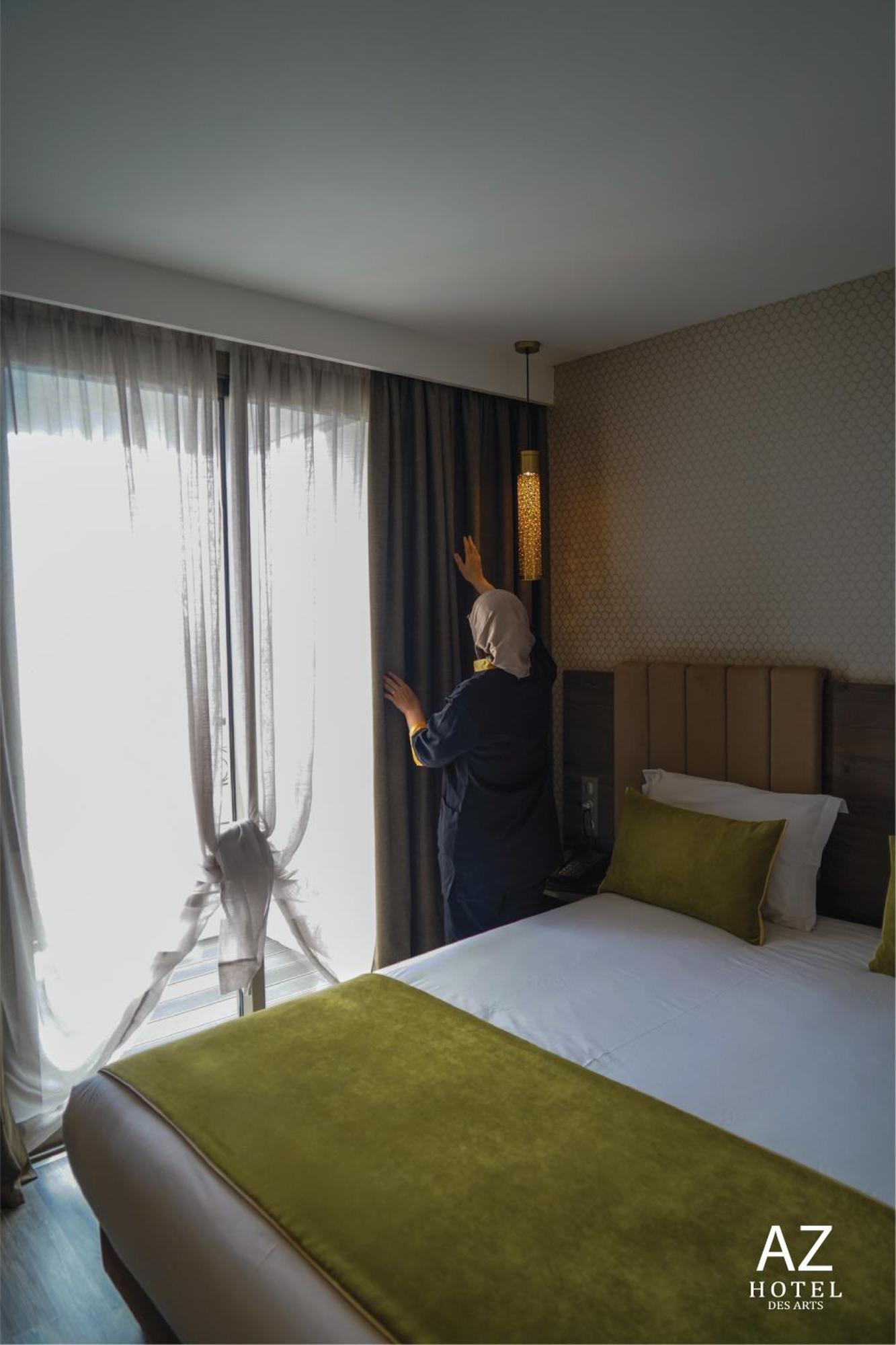 Az Hotel Des Arts 拉巴特 外观 照片
