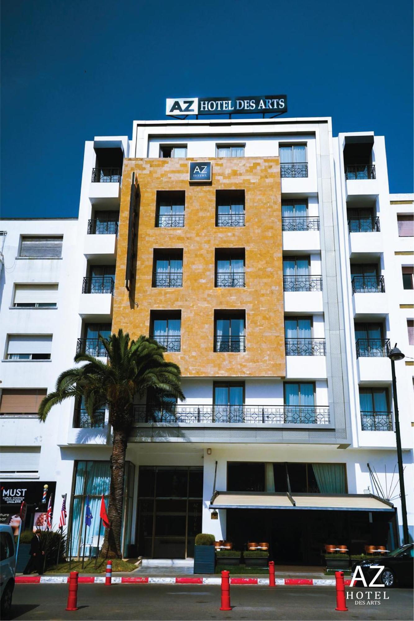 Az Hotel Des Arts 拉巴特 外观 照片