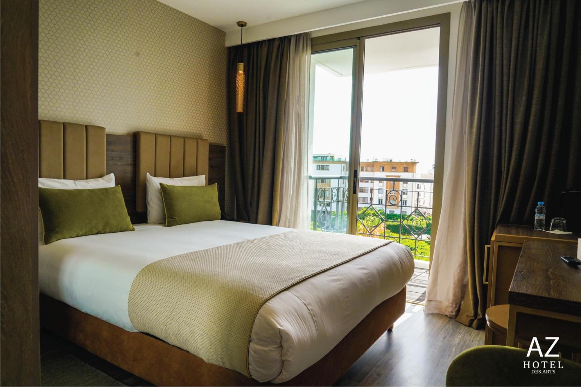 Az Hotel Des Arts 拉巴特 外观 照片