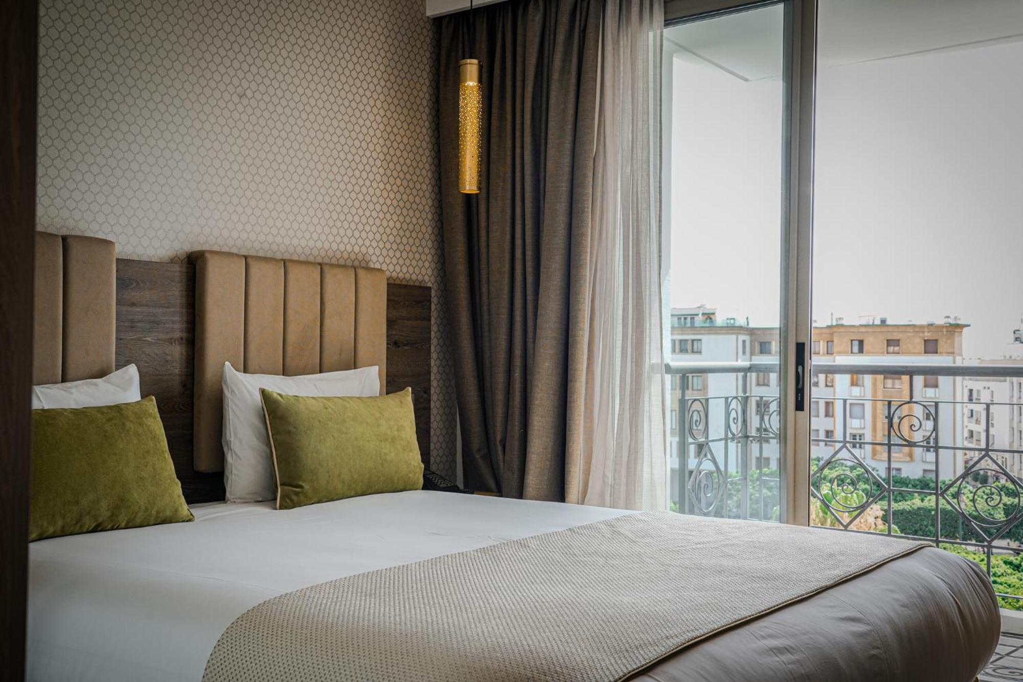 Az Hotel Des Arts 拉巴特 外观 照片