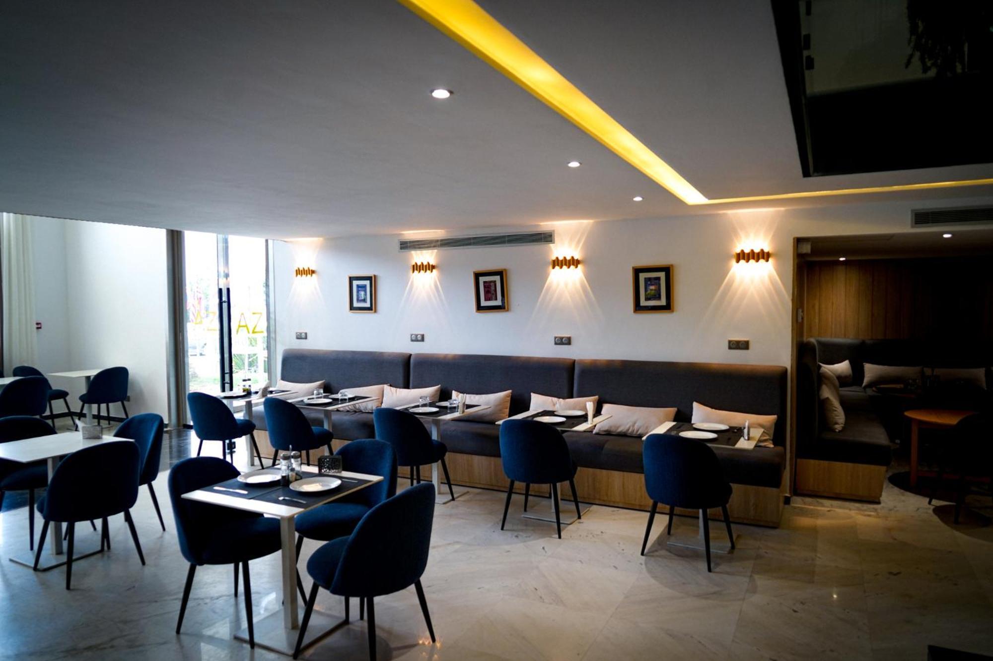 Az Hotel Des Arts 拉巴特 外观 照片
