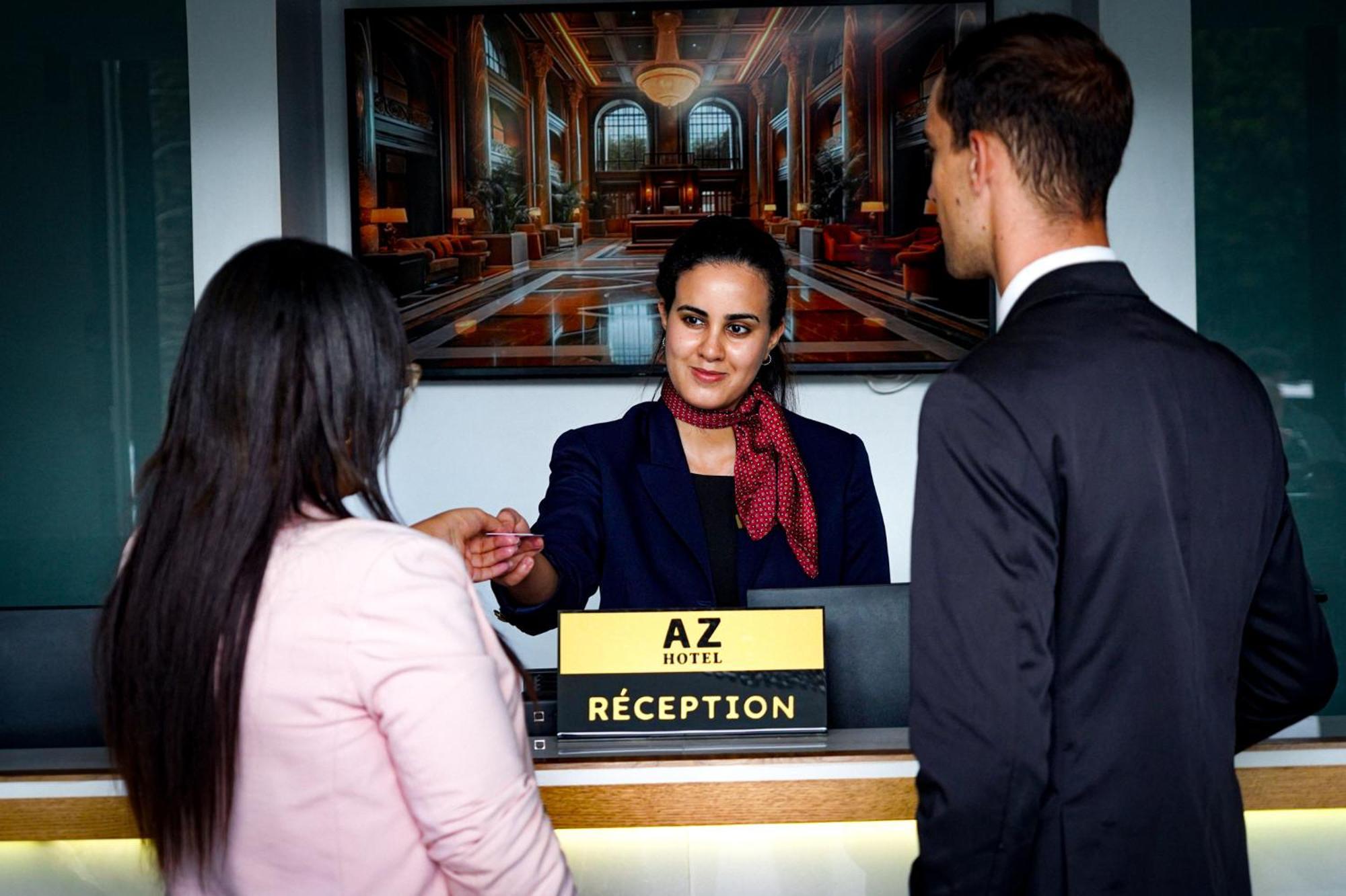 Az Hotel Des Arts 拉巴特 外观 照片