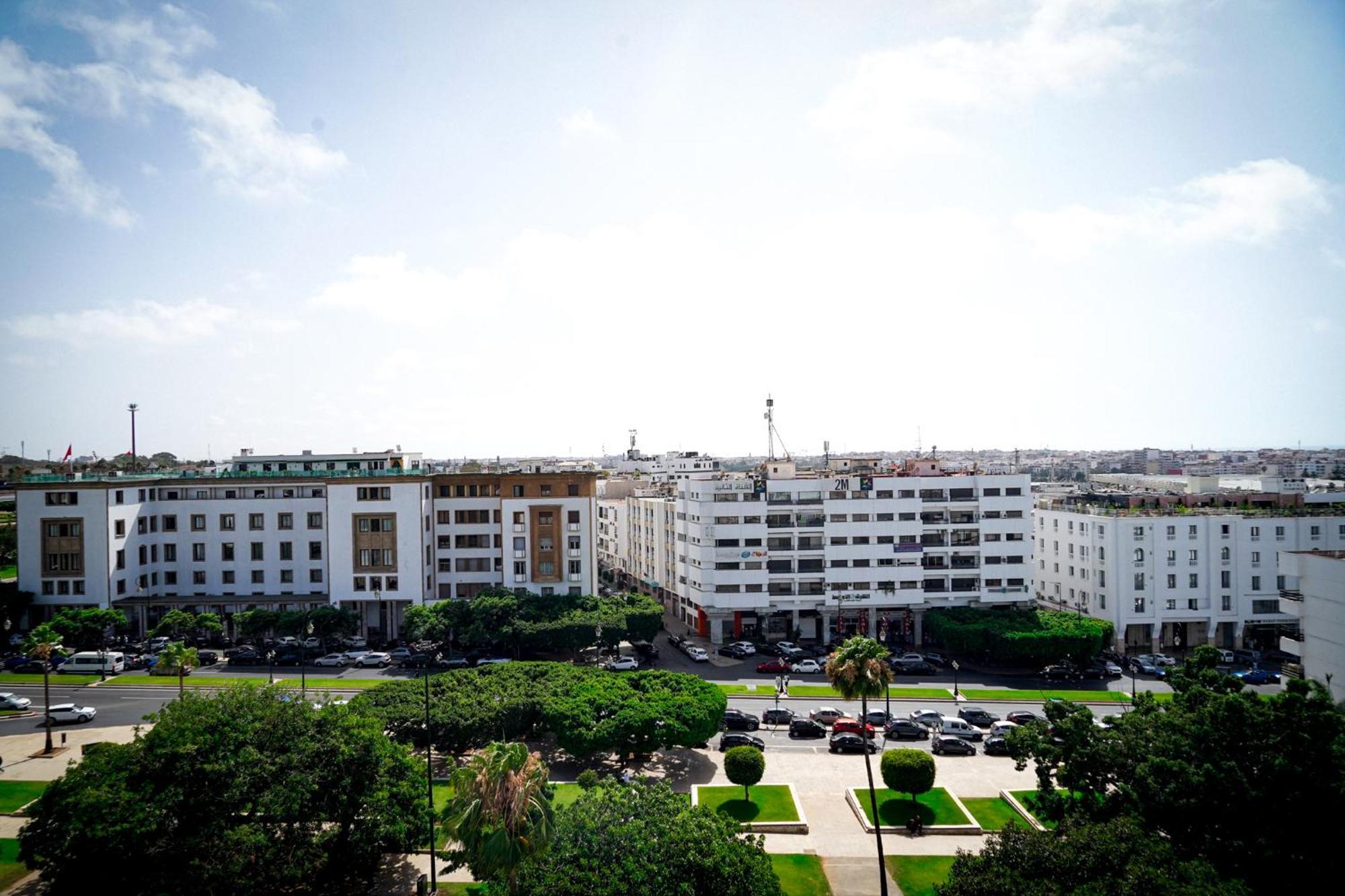 Az Hotel Des Arts 拉巴特 外观 照片